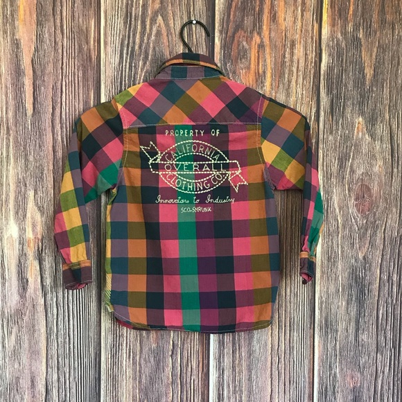 Scotch Shrunk Button Down Shirt - Picture 4 of 5